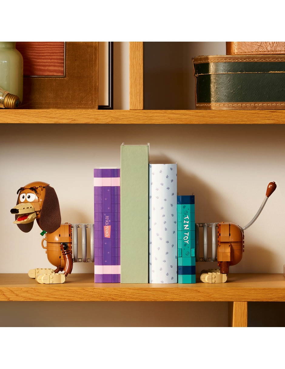 Lego Disney Pixar Toy Story: Soportes para Libros de Slinky 43301
