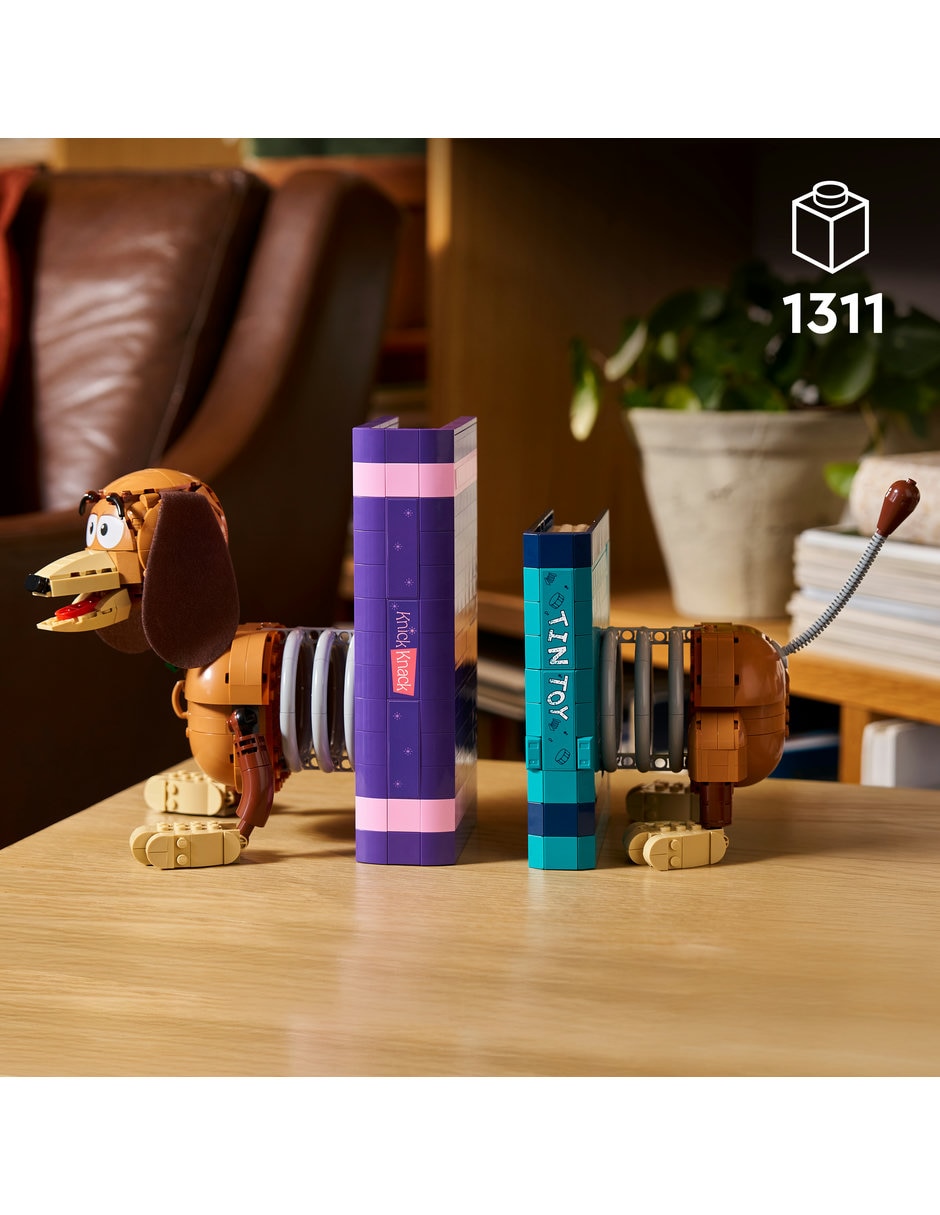 Lego Disney Pixar Toy Story: Soportes para Libros de Slinky 43301
