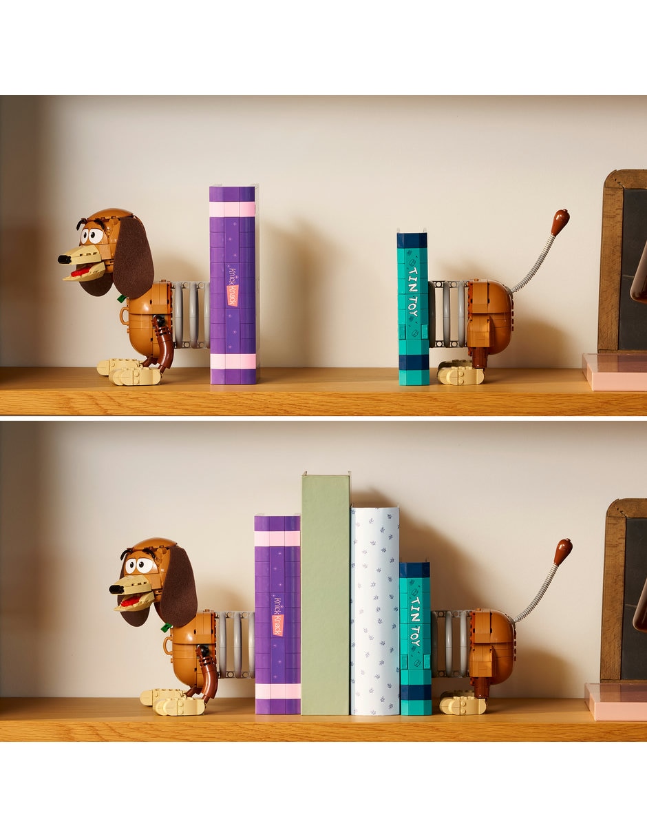 Lego Disney Pixar Toy Story: Soportes para Libros de Slinky 43301