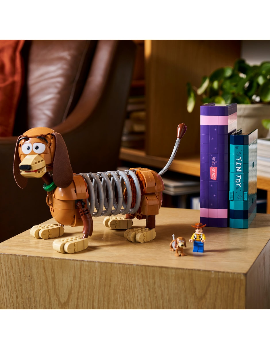 Lego Disney Pixar Toy Story: Soportes para Libros de Slinky 43301