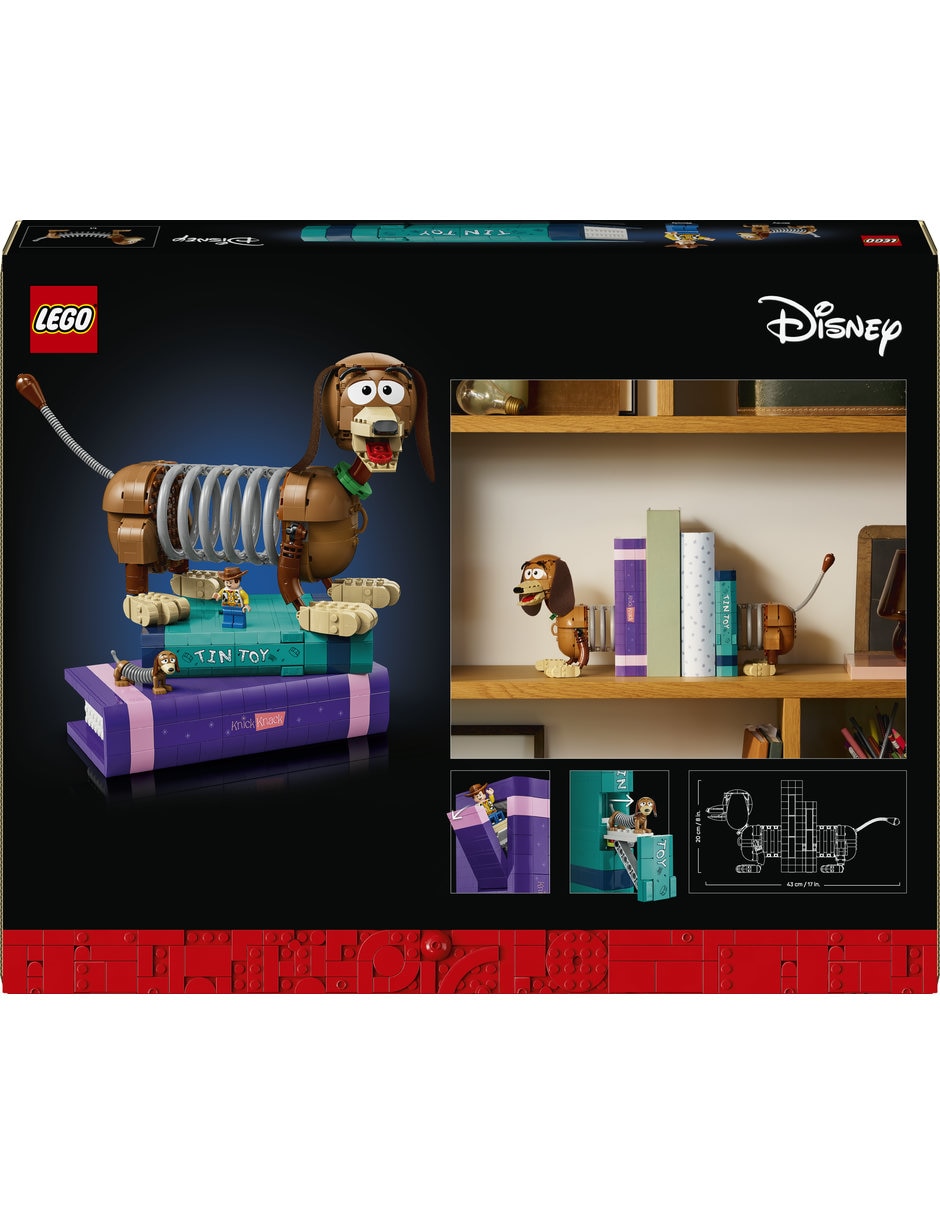 Lego Disney Pixar Toy Story: Soportes para Libros de Slinky 43301