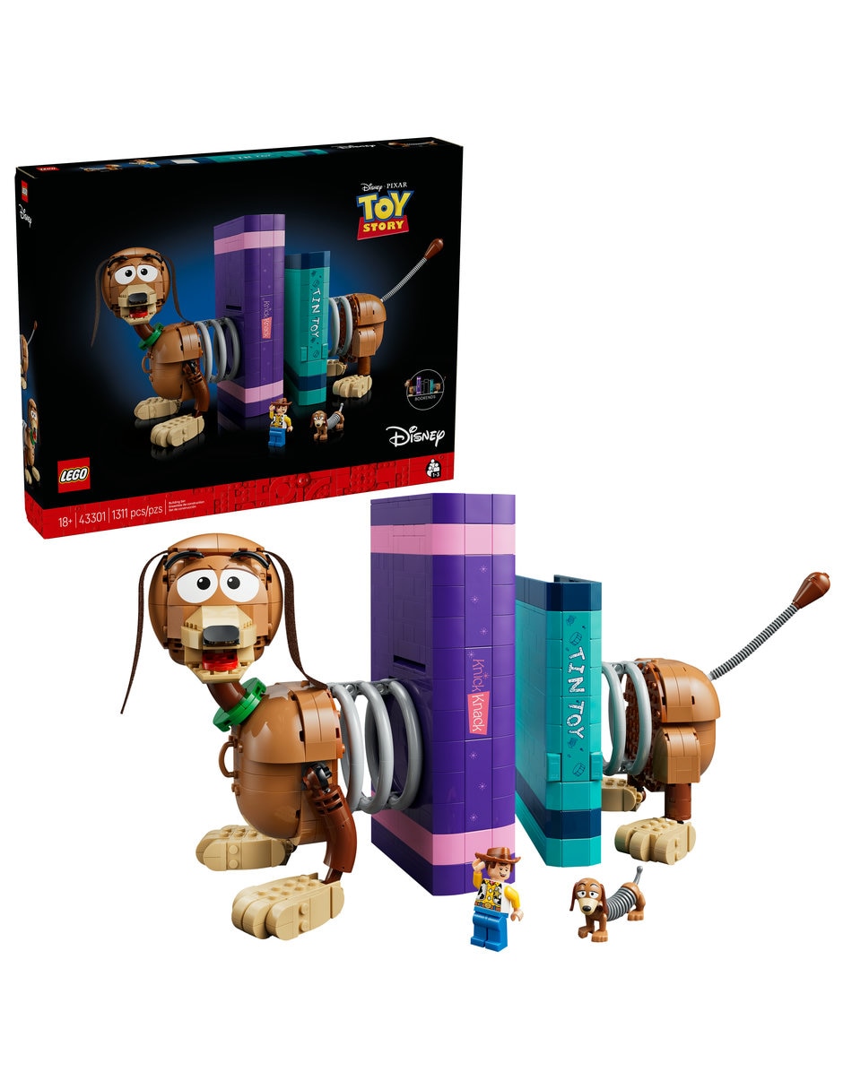 Disney Pixar Toy Story: Soportes para Libros de Slinky 43301