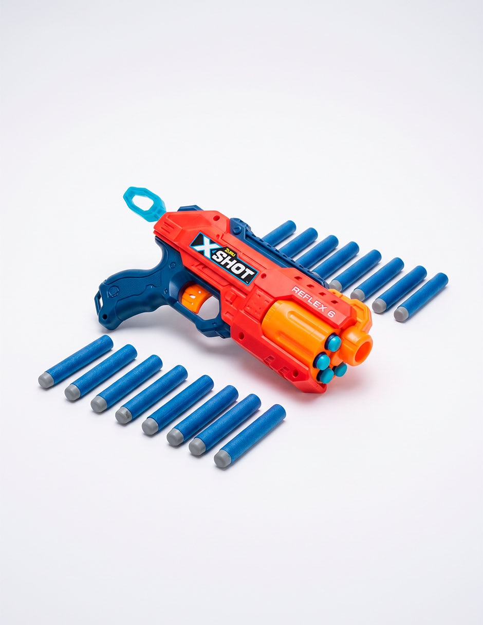 Pistola de dardos compatible con