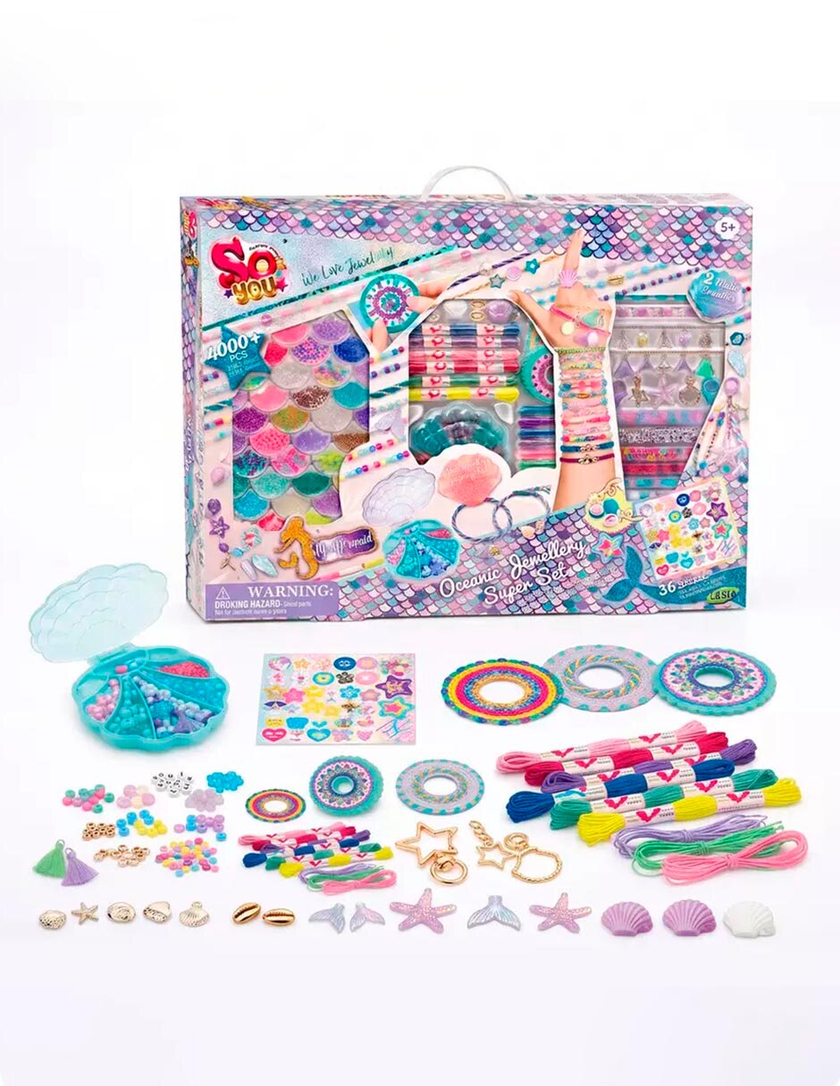 So You Deluxe Oceanic Jewellery Super Set
