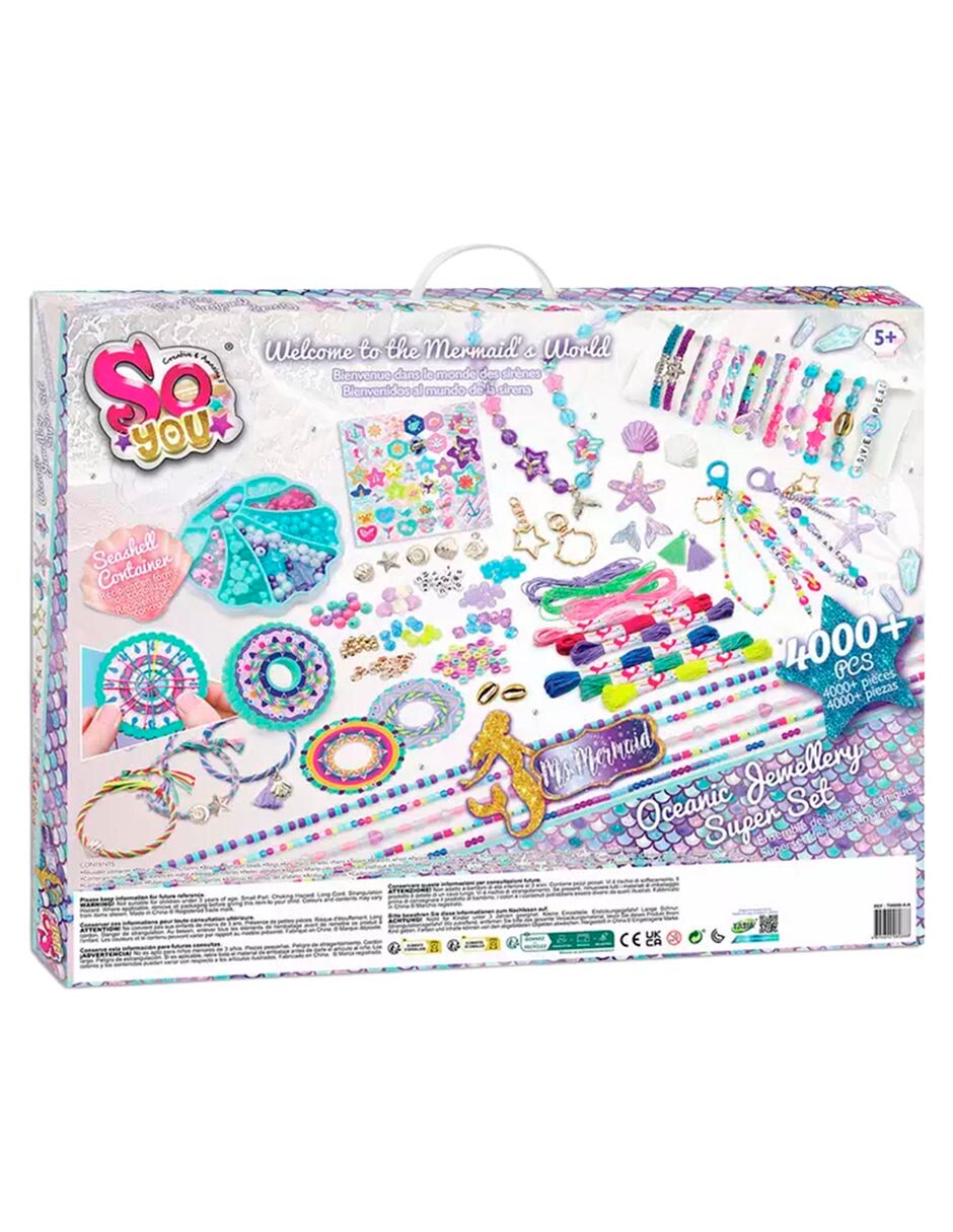 So You Deluxe Oceanic Jewellery Super Set 5