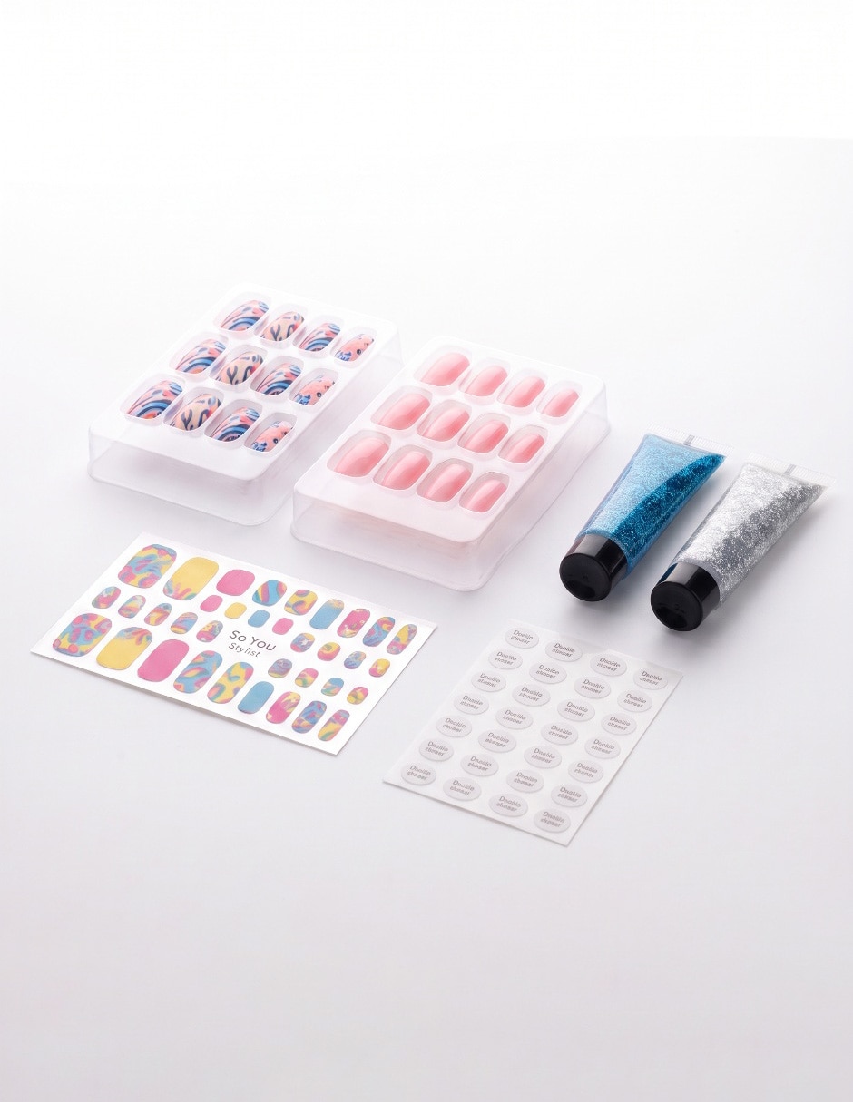 Set uñas postizas juguete