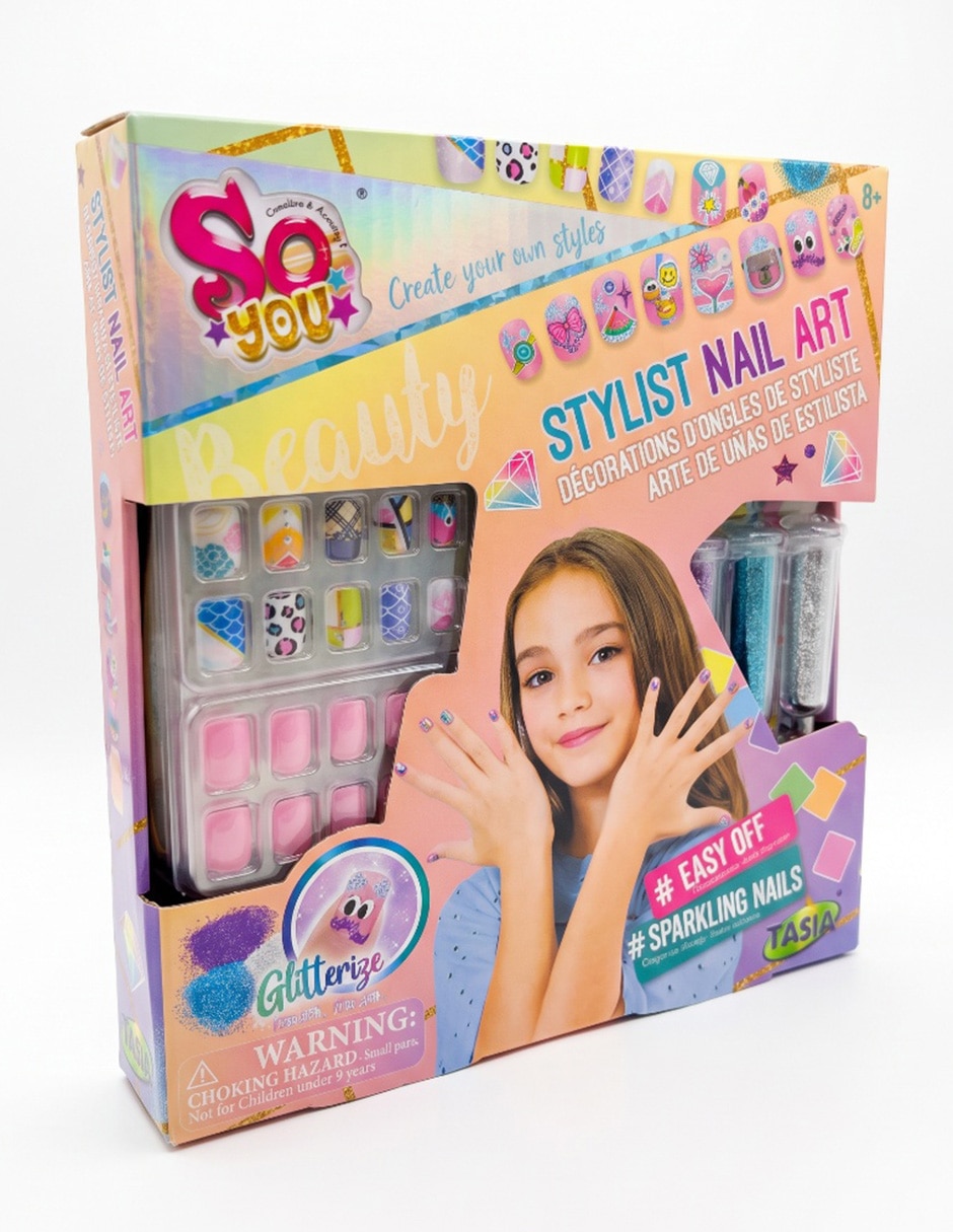 Set uñas postizas juguete 3