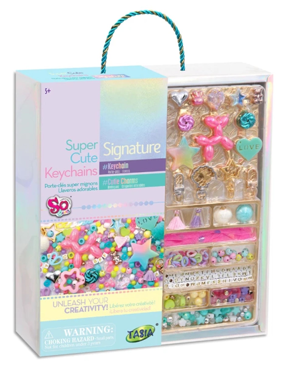 So Beads Super Cute Keychains Signature 5