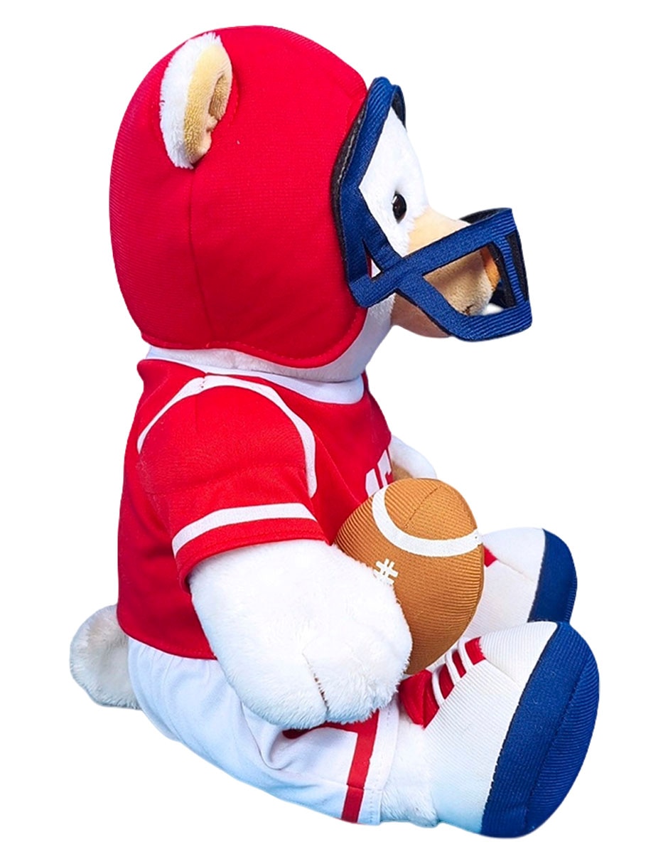 Peluche de football oso 33 cm 3
