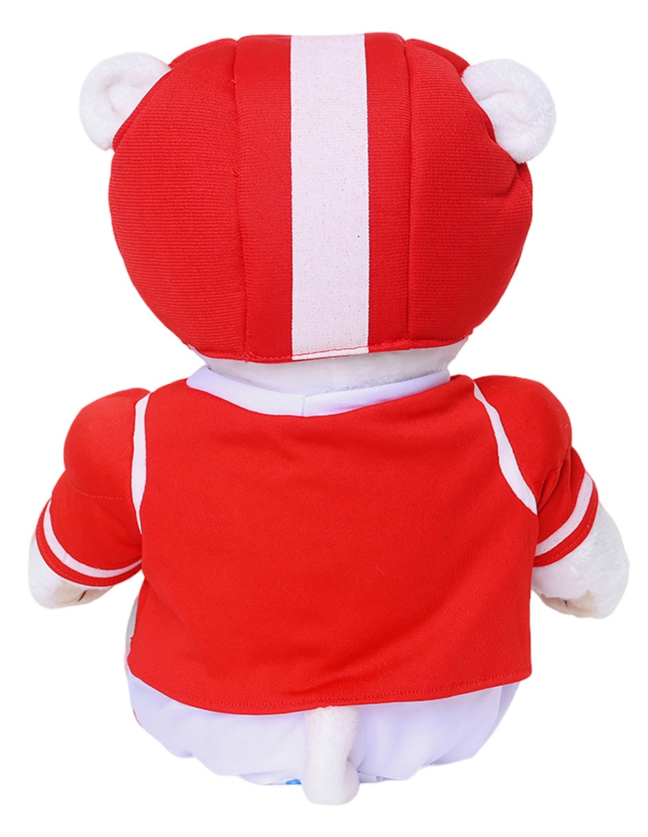 Peluche de football oso 33 cm Peluche de football oso 33 cm