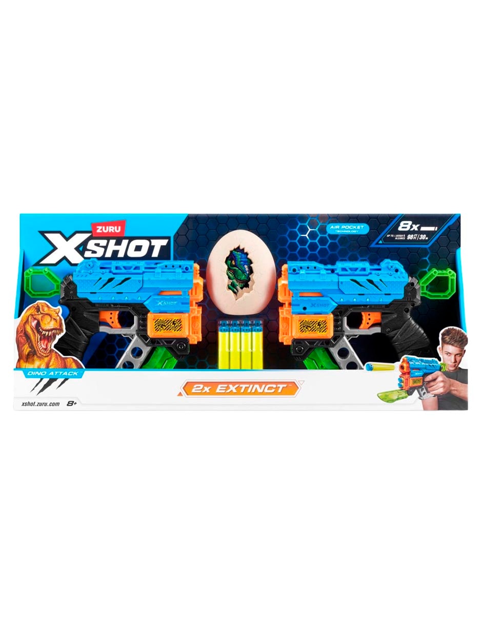 Lanzador dardos X-Shot 4