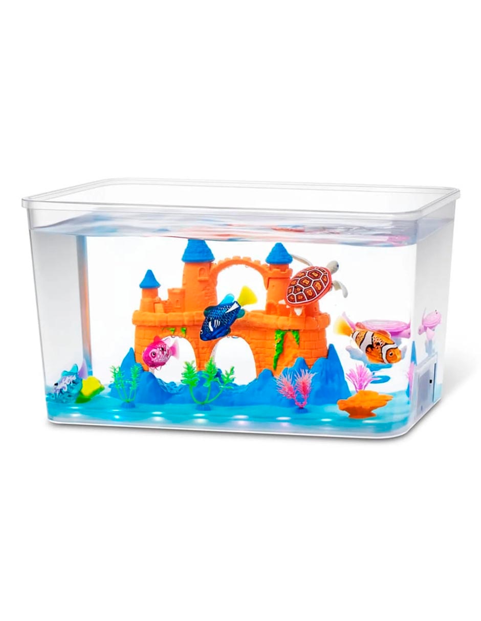 Arrow Control Settings Animal robot Light Up Aquarium Set | Liverpool