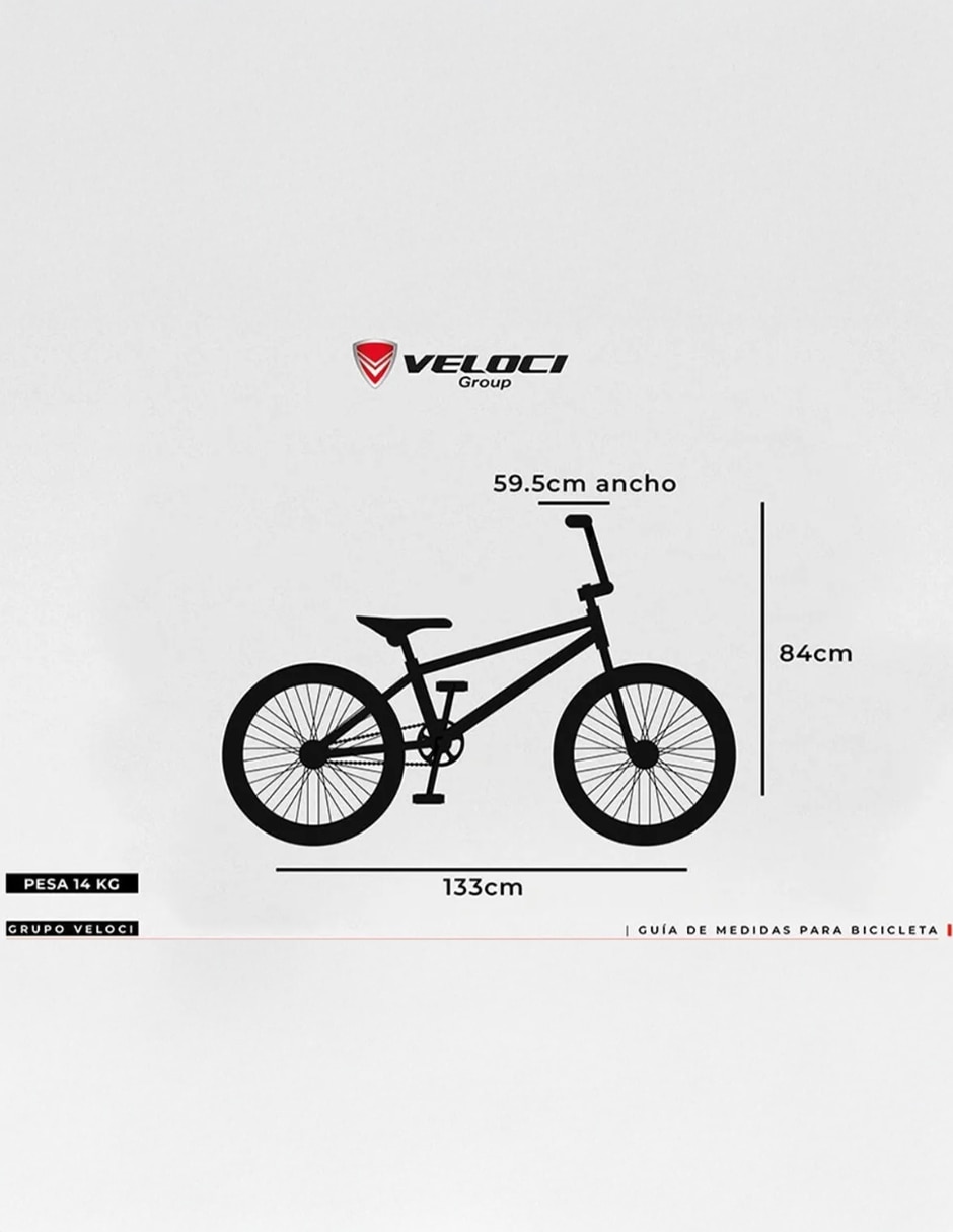 Bicicleta infantil rodada 20 14