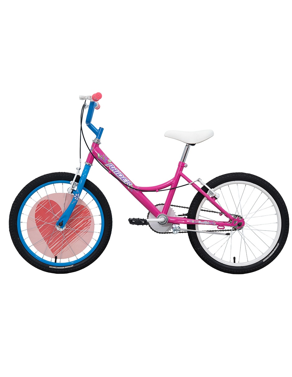 Bicicleta infantil rodada 20 6
