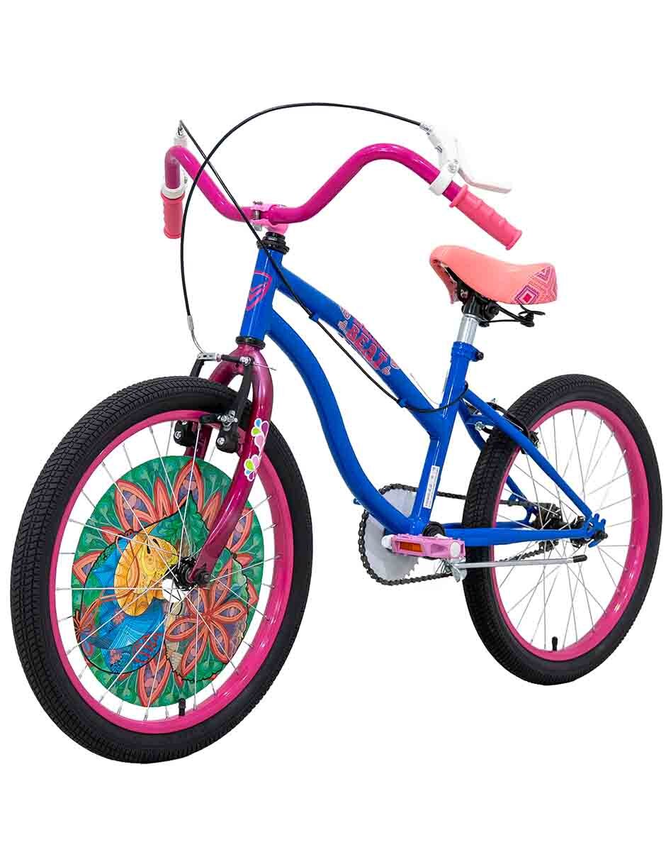 Bicicleta infantil rodada 20 6