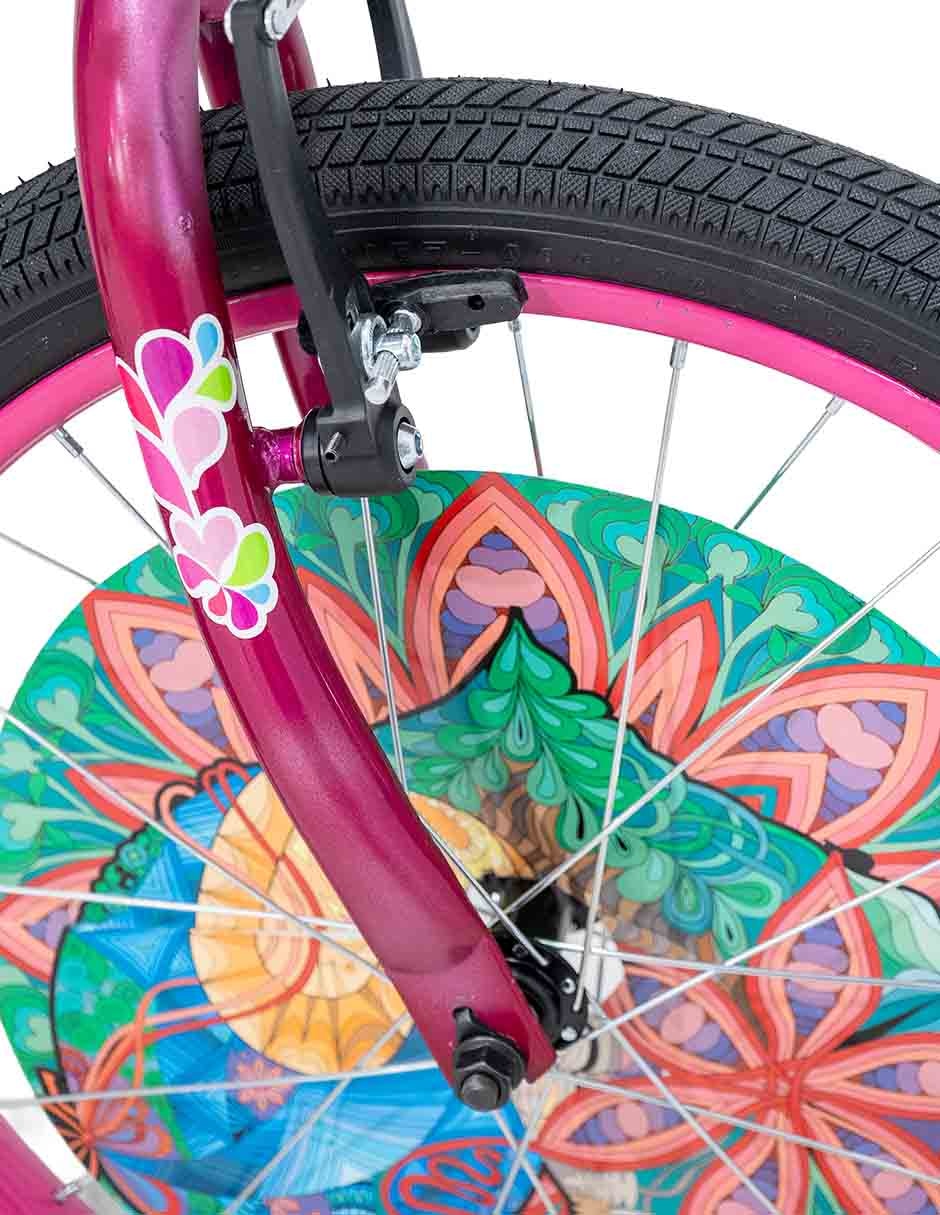 Bicicleta infantil rodada 20