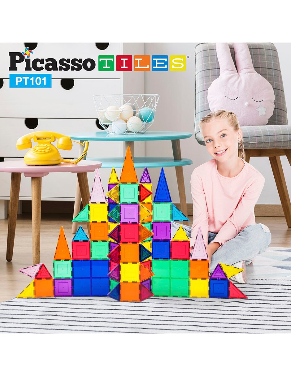3d magnetic building tiles pt101 5