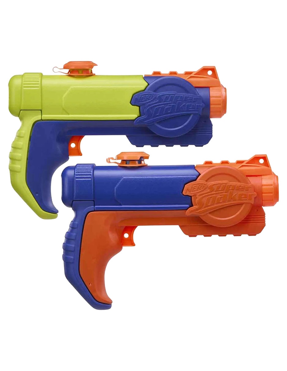 Lanzador de agua nerf super soaker