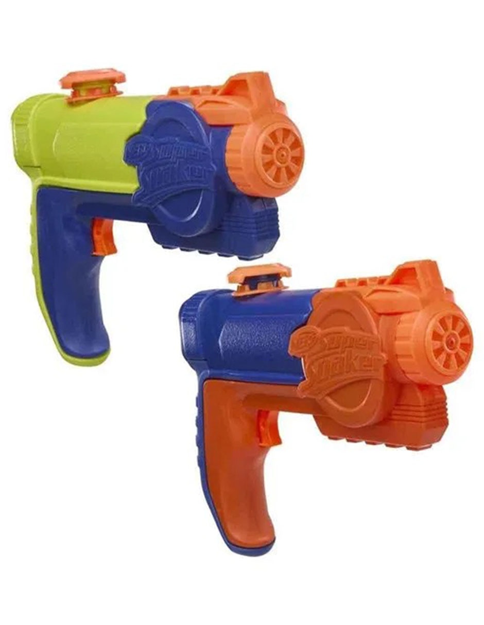 Lanzador de agua nerf super soaker