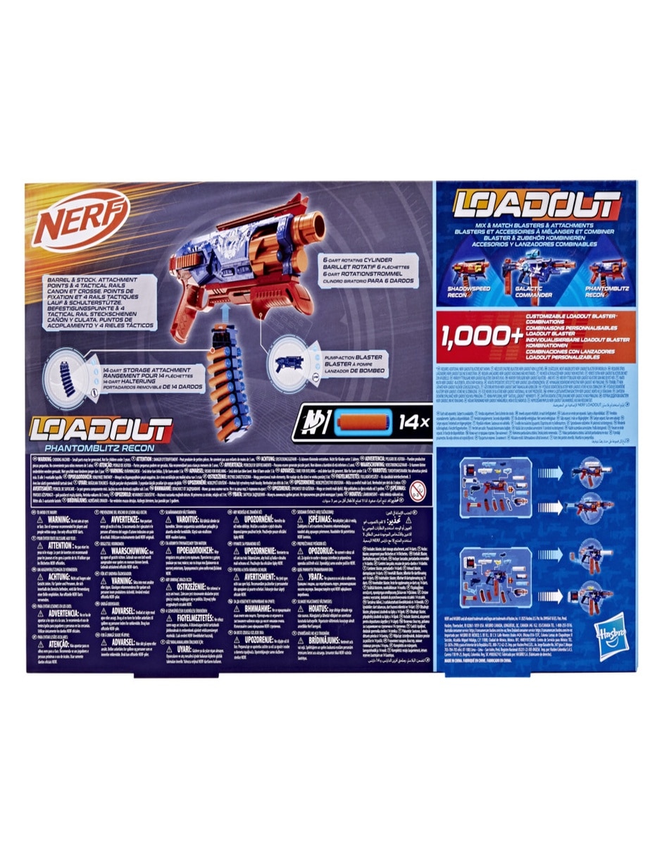 Lanzadardos G3372 6