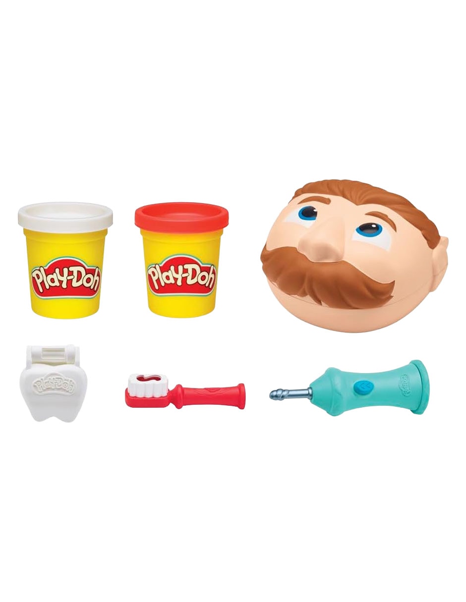 Kit de masa moldeable mini dentista bromista 1