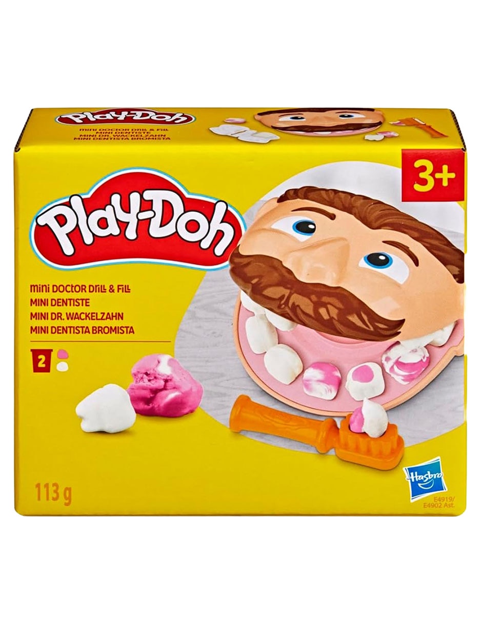 Kit de masa moldeable mini dentista bromista