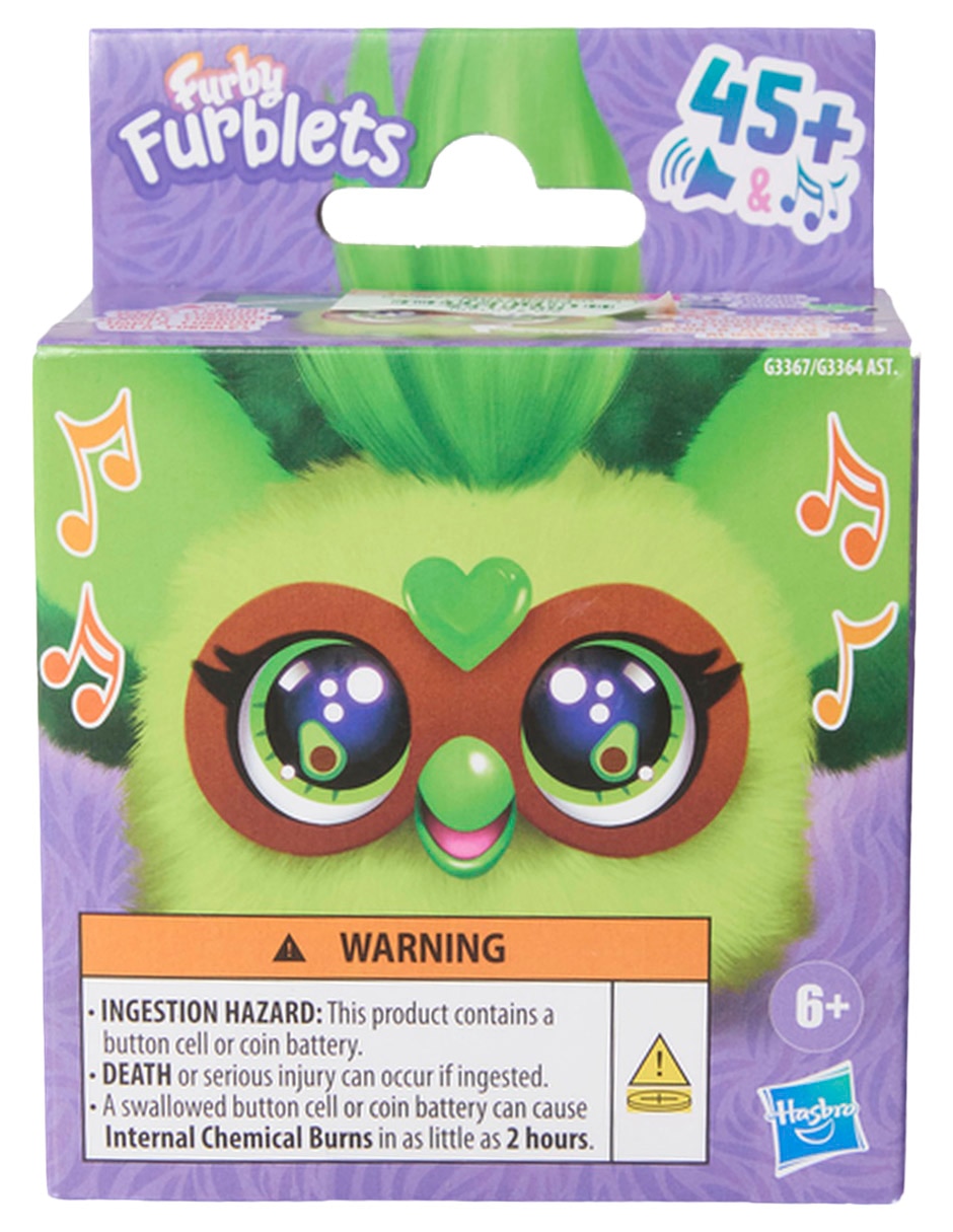 Peluche de furby de 13 cm 1