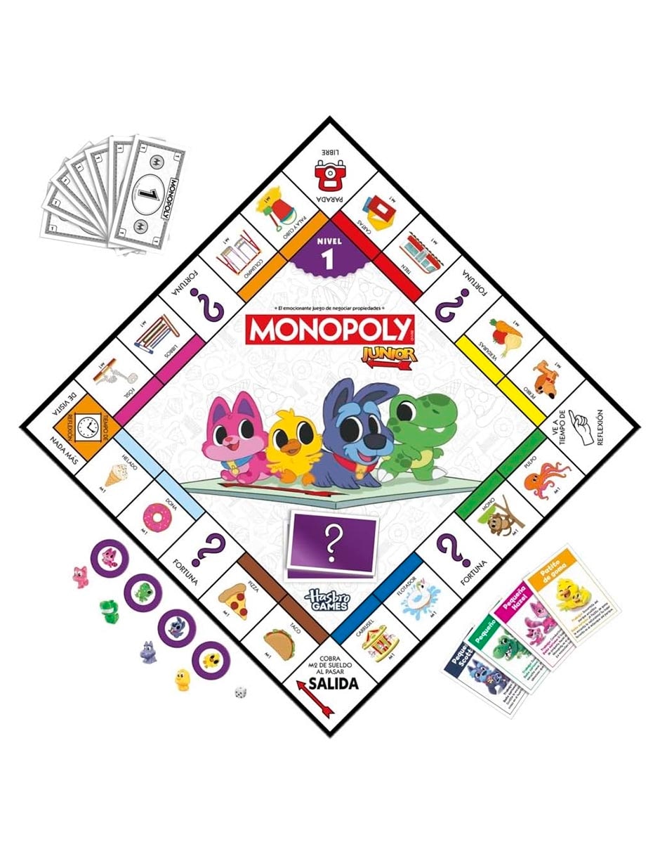 Monopoli junior Monopoli junior