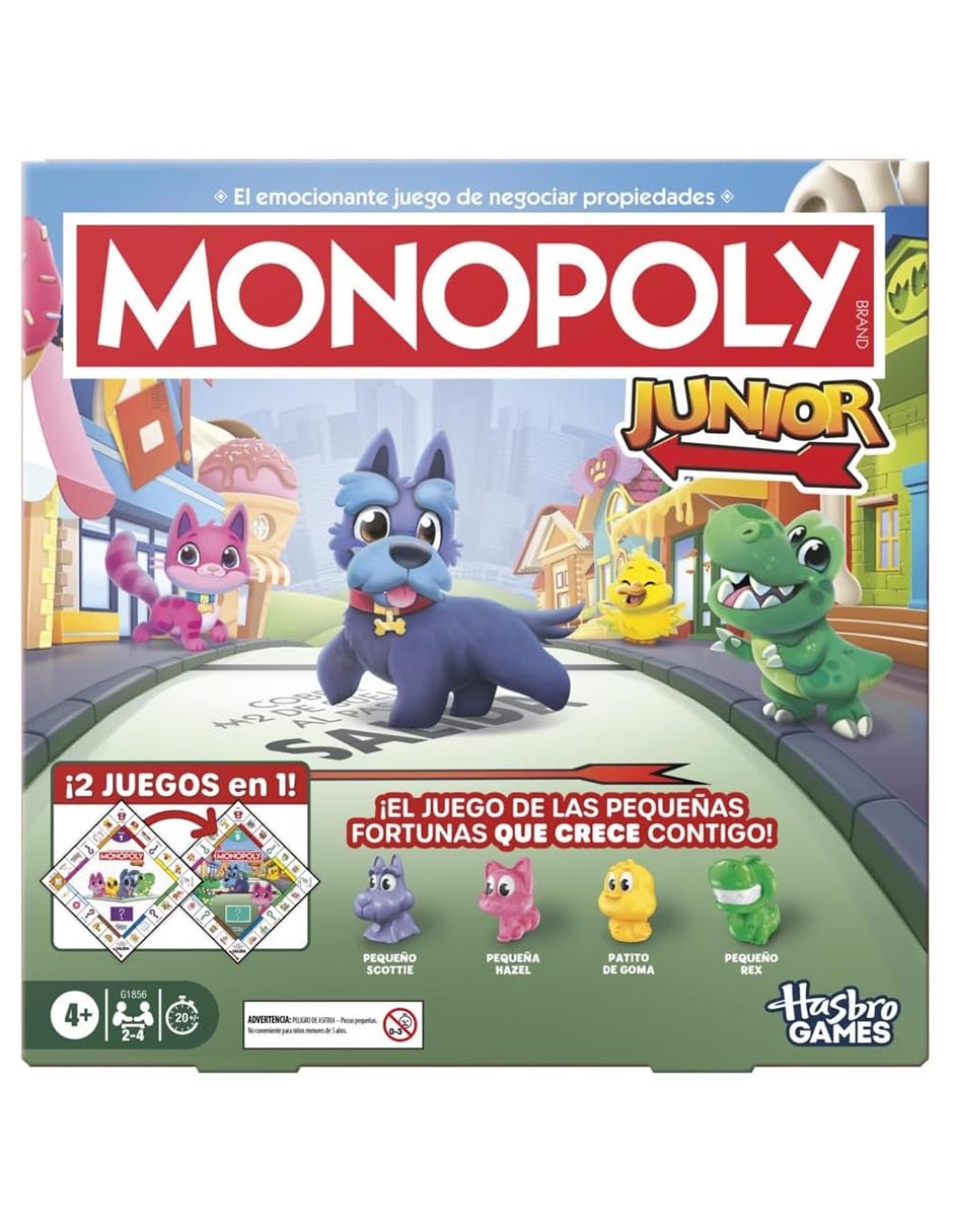Monopoli junior 5