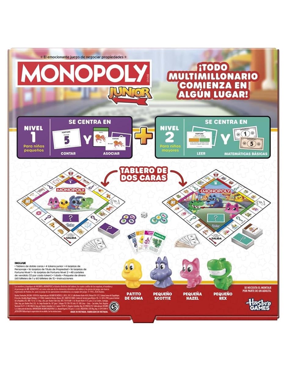 Monopoli junior 6