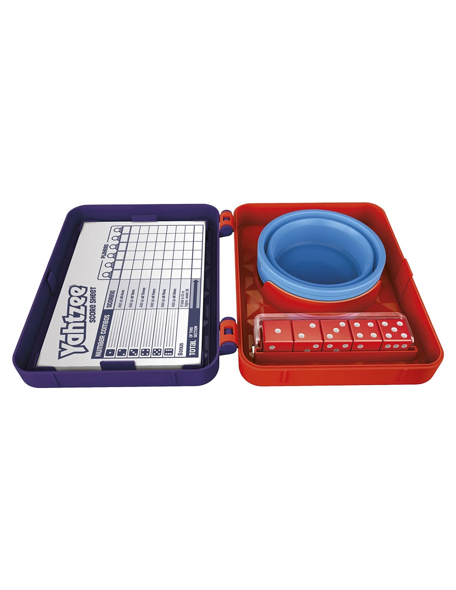 Juego mesa yahtzee
