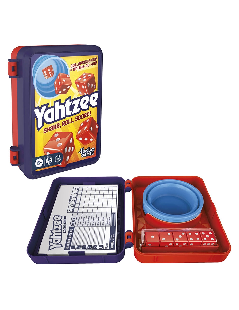 Juego mesa yahtzee 4