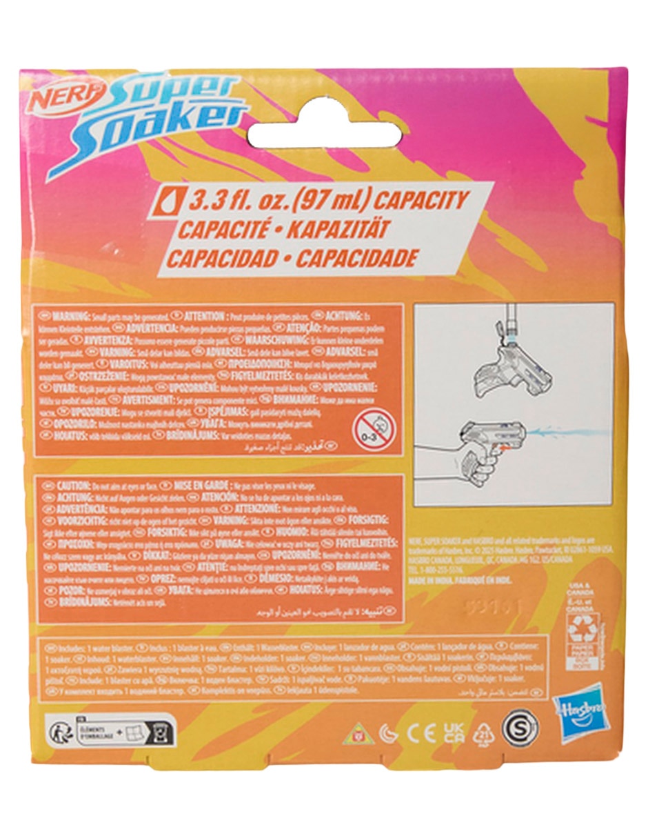 Lanzador De Agua Nerf
