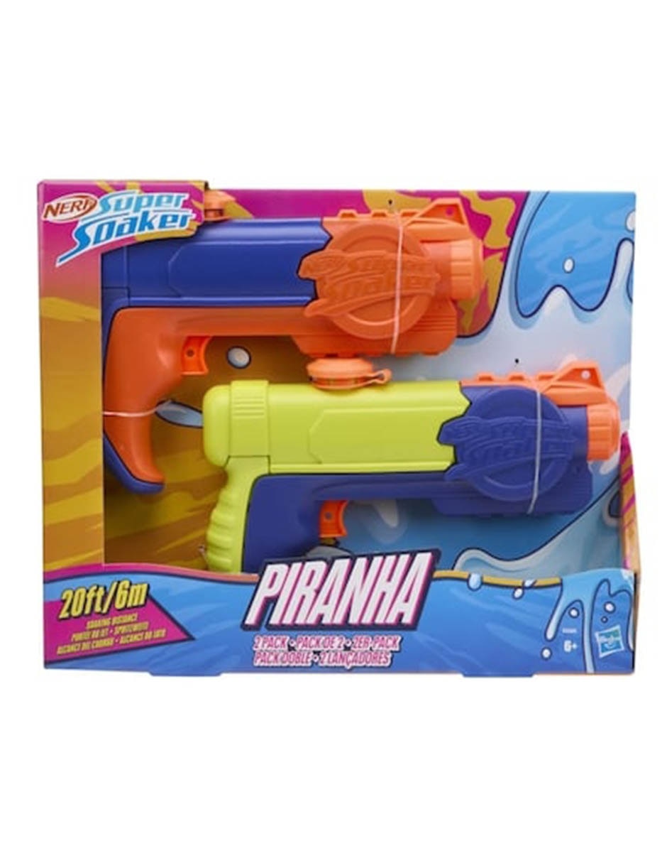Lanzador De Agua Nerf