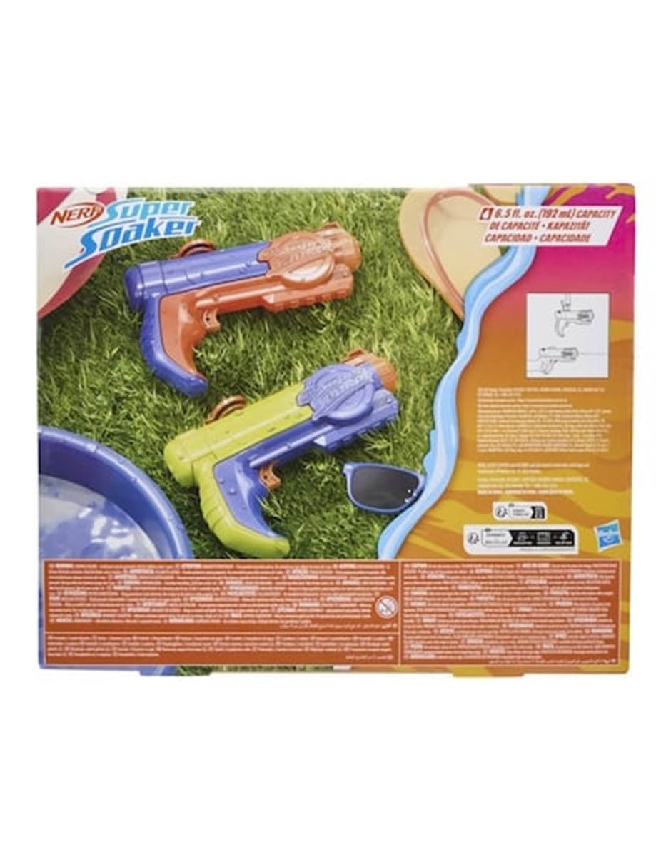 Lanzador De Agua Nerf