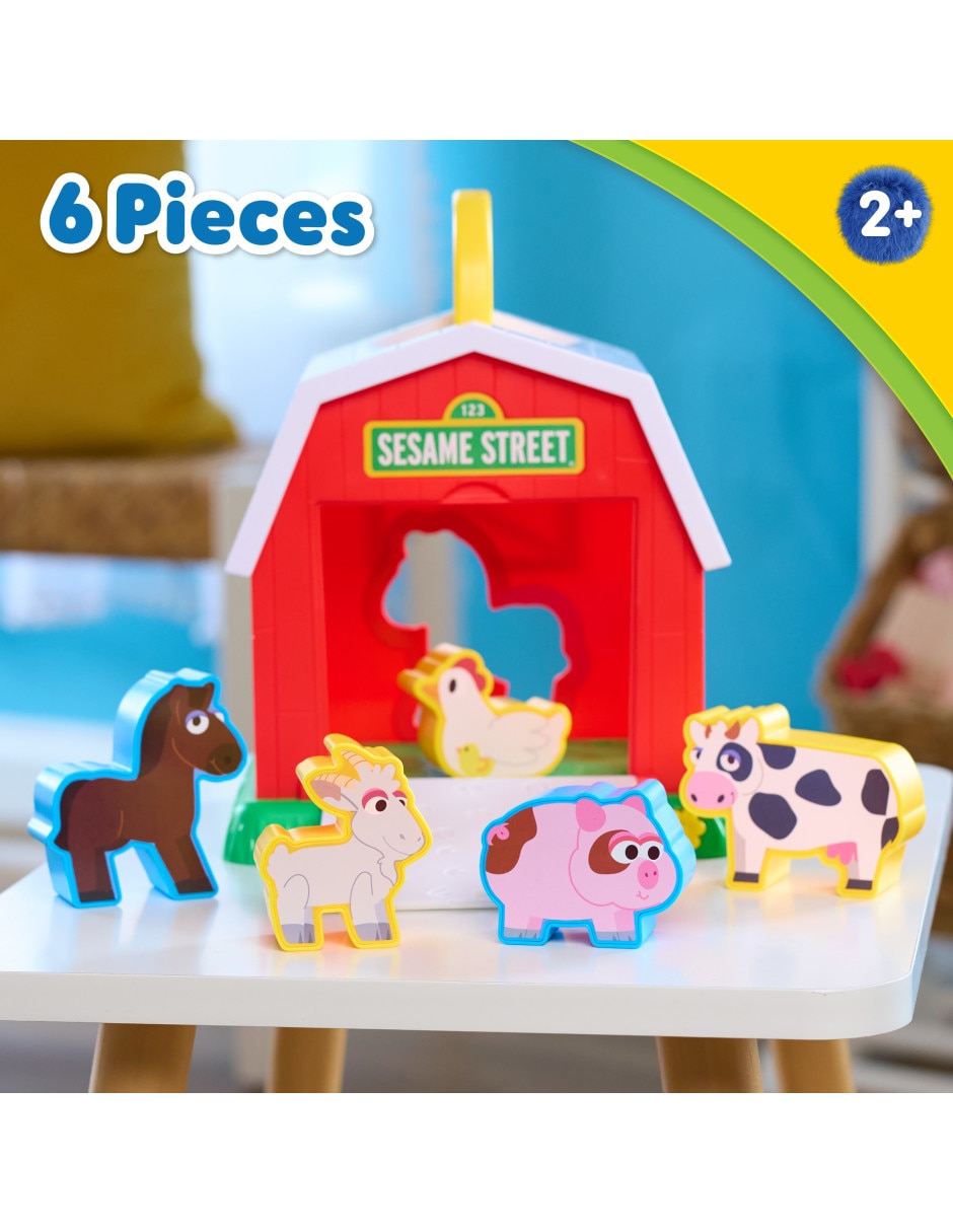 Reloj digital primera edad elmo granero aprende y ordena sesame street