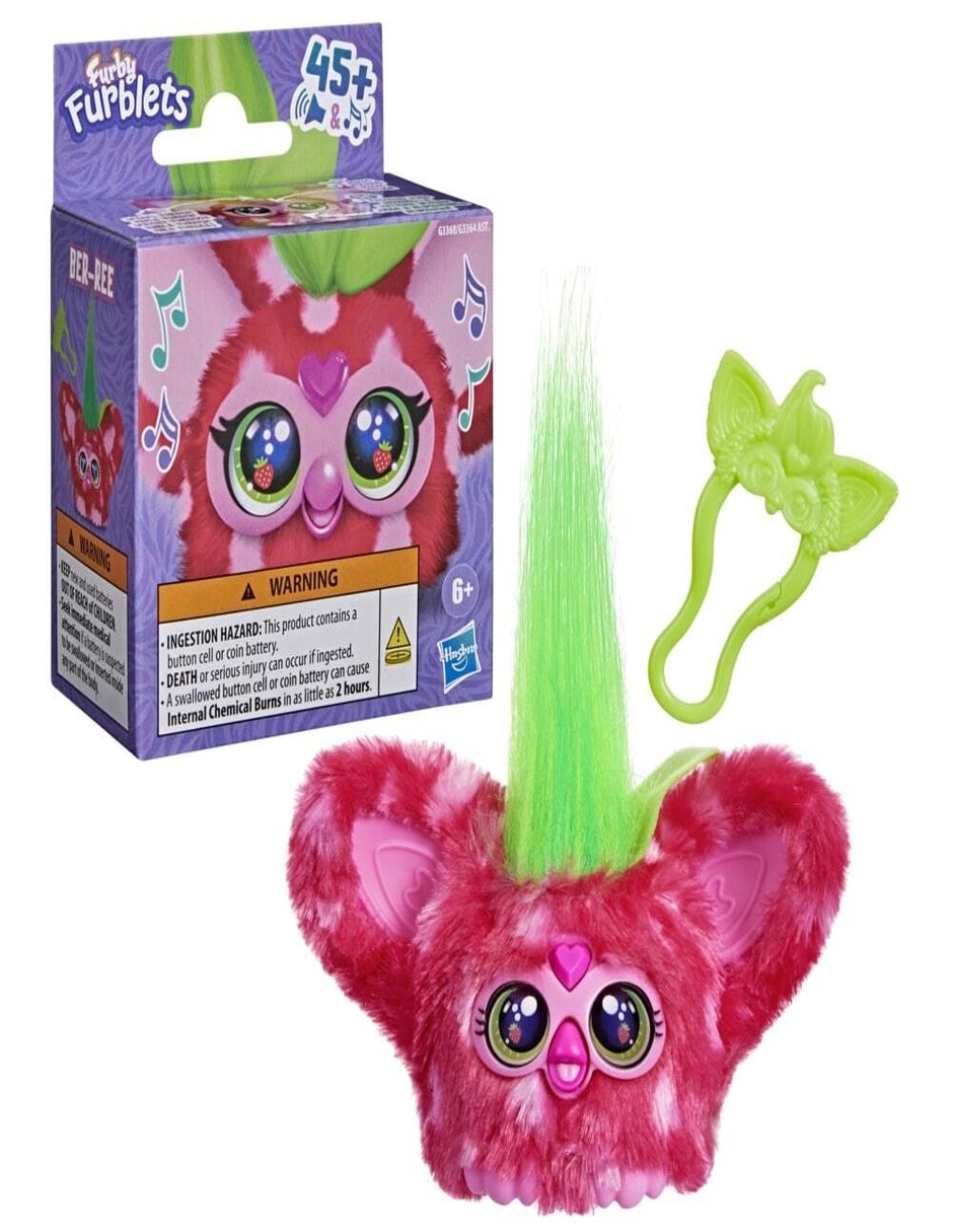 Peluche de furby furby Peluche de furby furby