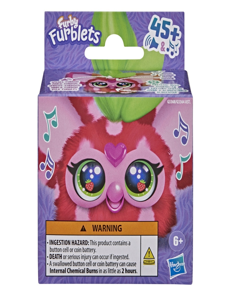 Peluche de Furby 4