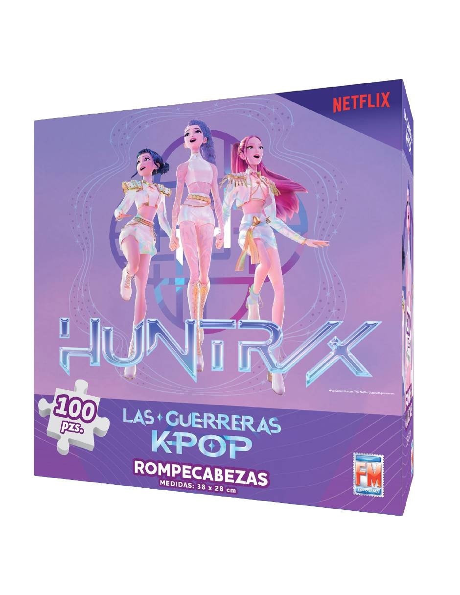 Rompecabezas rompecabezas k-pop demon hunter 100pzs 100 piezas 5