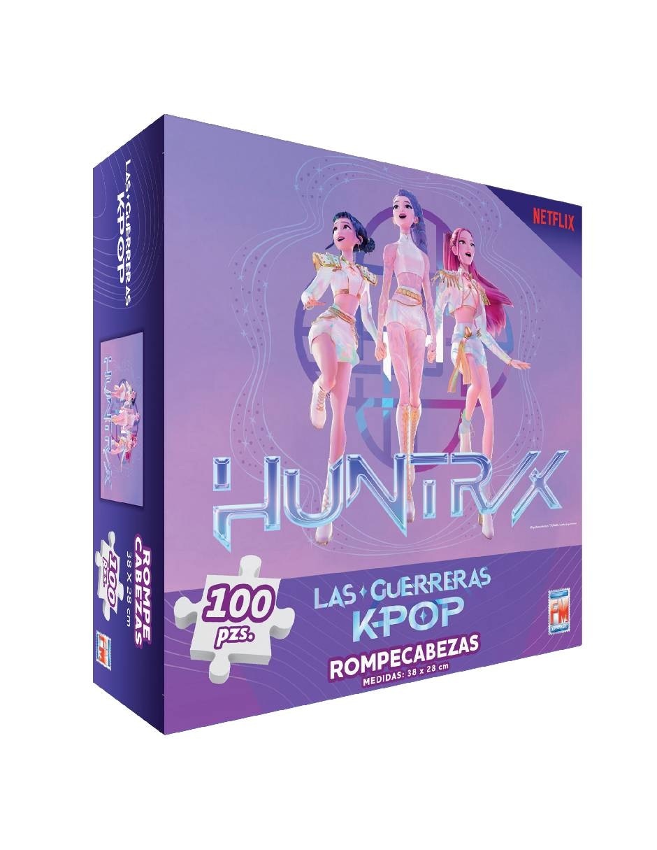 Rompecabezas rompecabezas k-pop demon hunter 100pzs 100 piezas 2