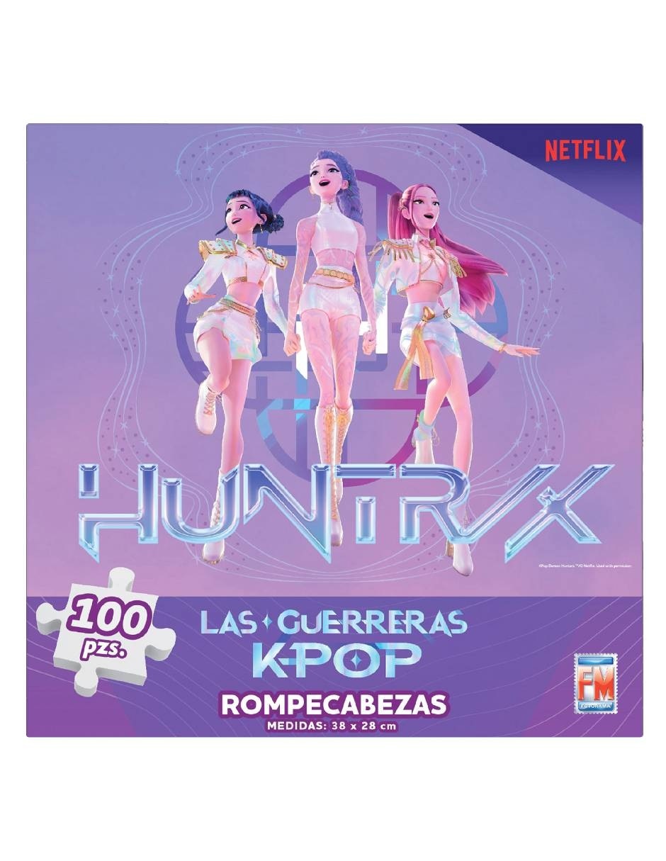 Rompecabezas rompecabezas k-pop demon hunter 100pzs 100 piezas