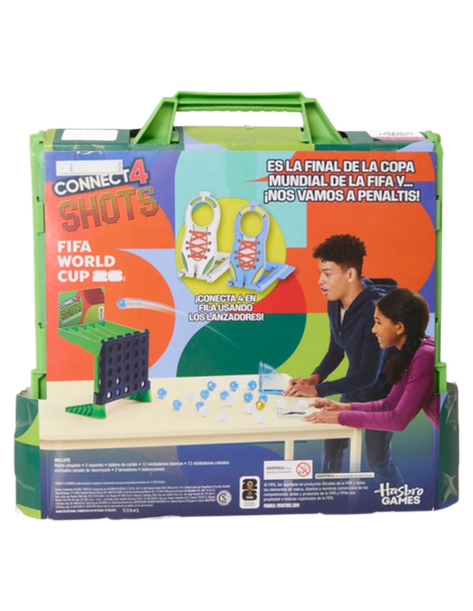 Conecta 4 Shots Fifa World Cup 2026 Hasbro Games