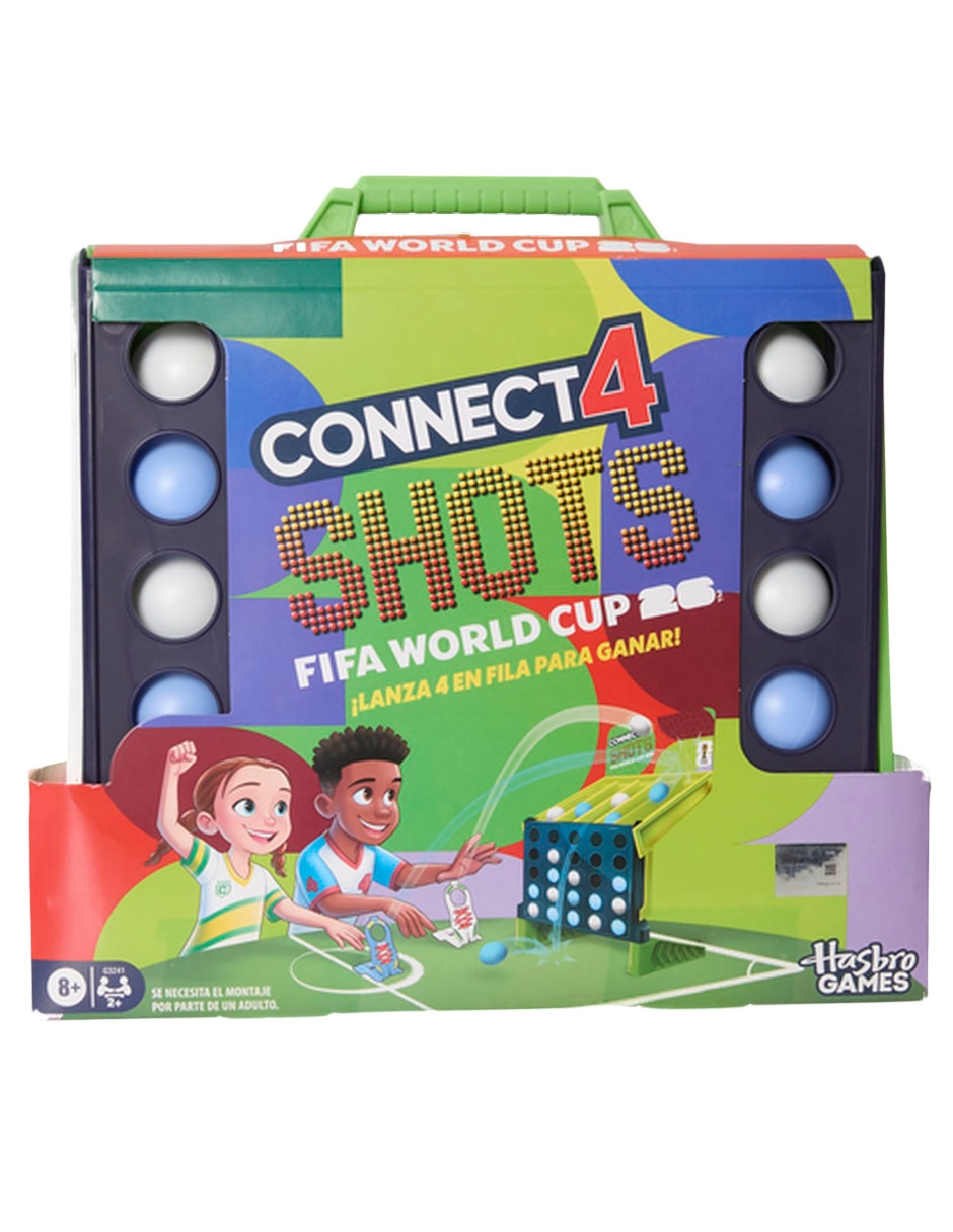 Conecta 4 Shots Fifa World Cup 2026 Hasbro Games 1