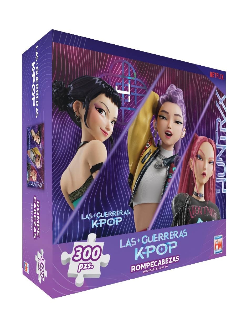 Rompecabezas No aplica ROMPECABEZAS K-POP DEMON HUNTER 300PZS 300 piezas 3