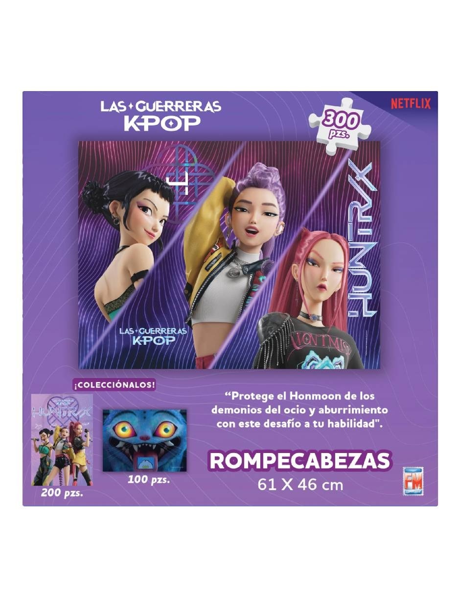 Rompecabezas No aplica ROMPECABEZAS K-POP DEMON HUNTER 300PZS 300 piezas 5