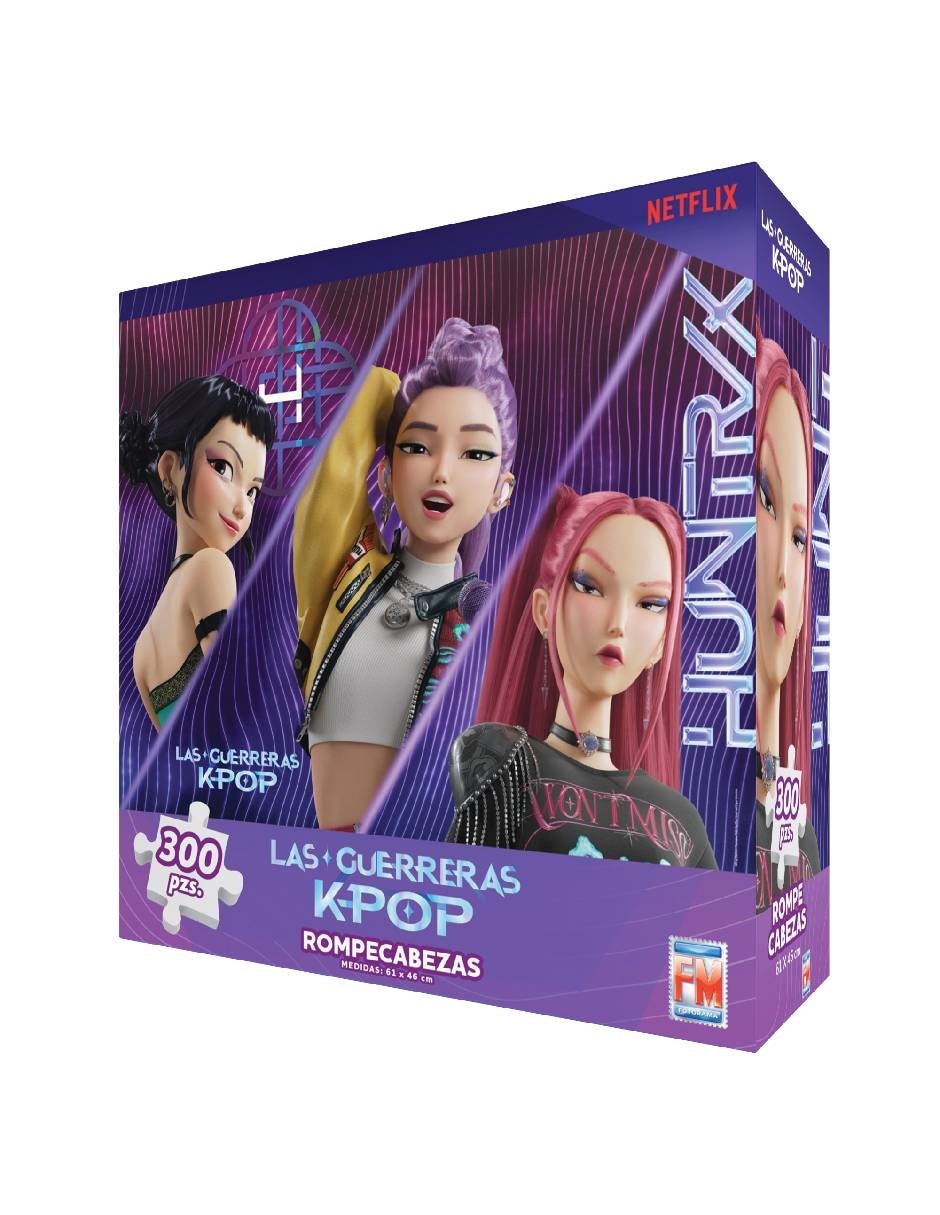 Rompecabezas No aplica ROMPECABEZAS K-POP DEMON HUNTER 300PZS 300 piezas 2