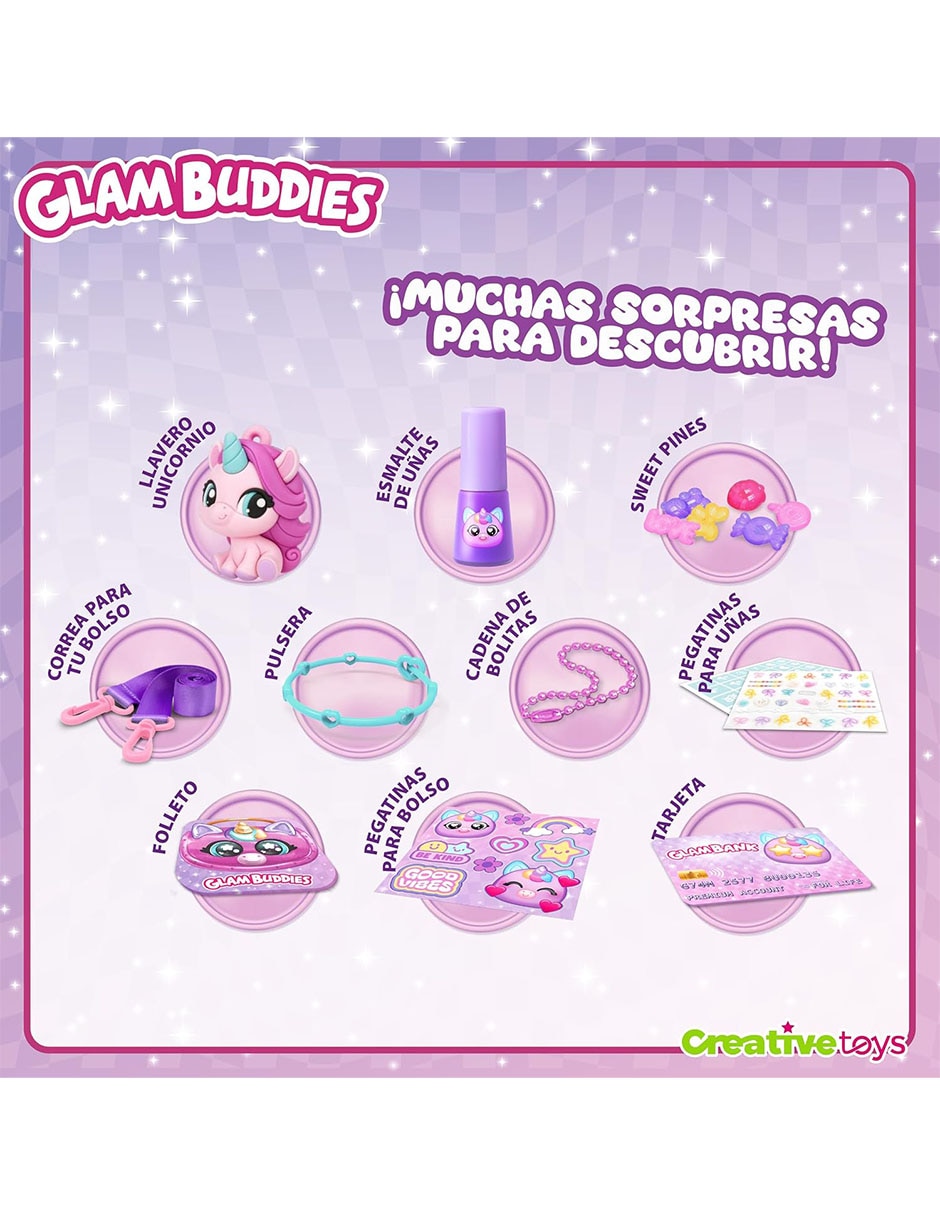 Bolsa con accesorios Glam Biddies 3