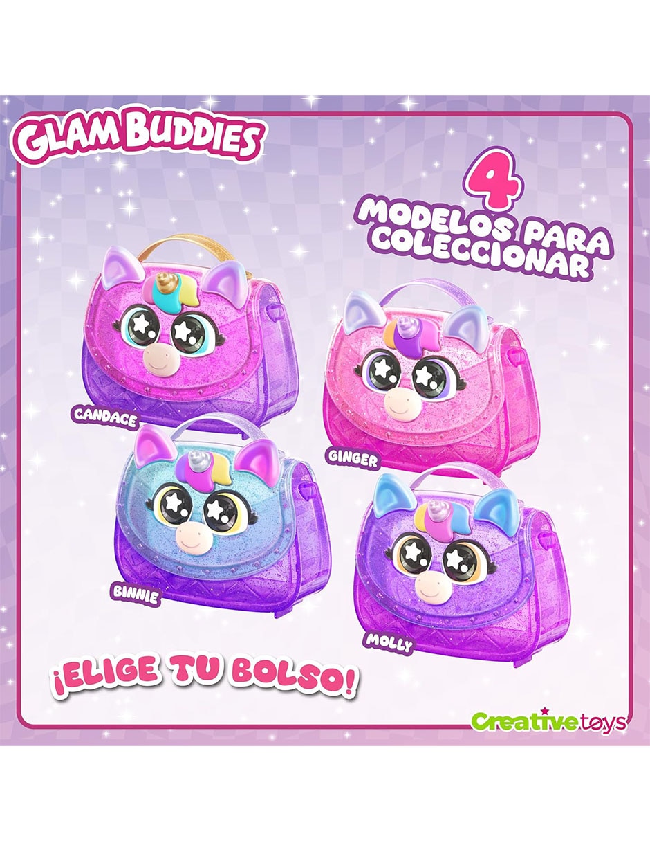 Bolsa con accesorios Glam Biddies 4