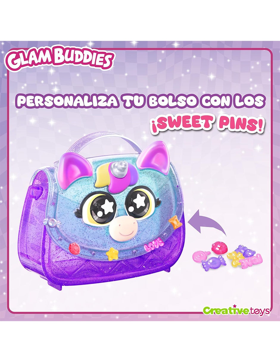 Bolsa con accesorios Glam Biddies 5