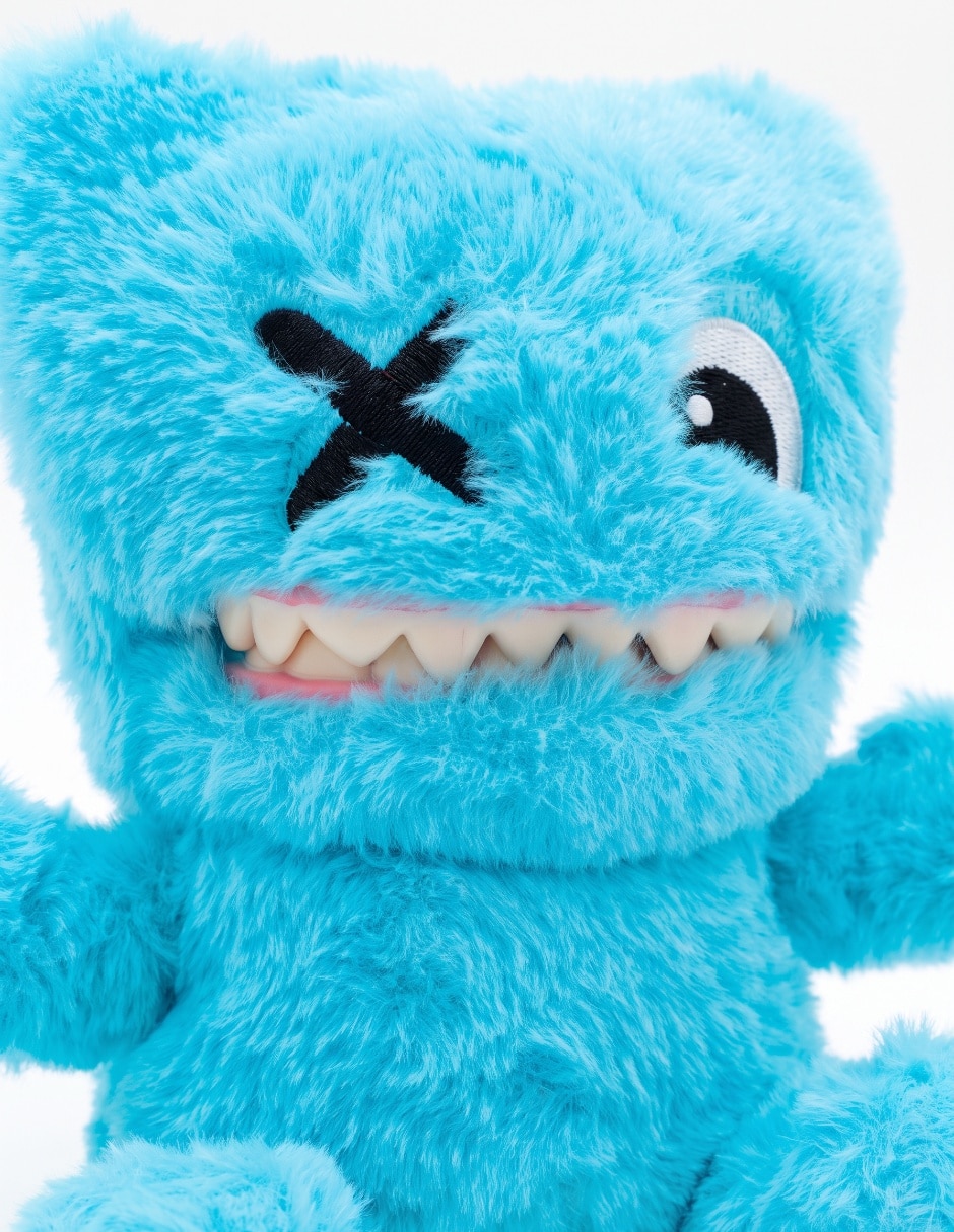 Peluche de monstruo 4